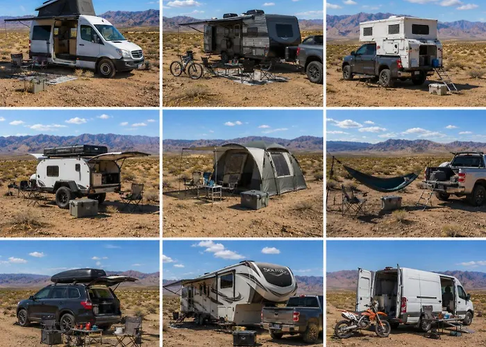 Rv Dry Near Arizona Dunes