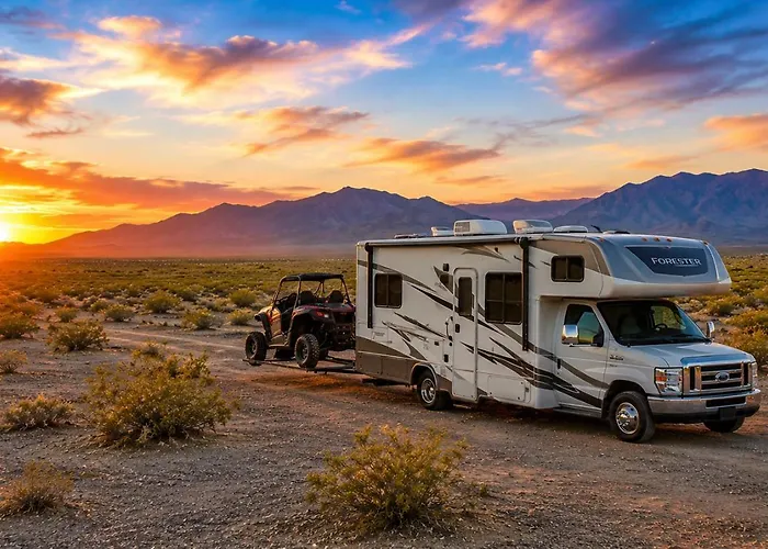 Campsite Rv Dry Near Arizona Dunes