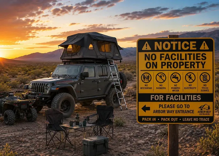 Rv Dry Near Arizona Dunes * Salome