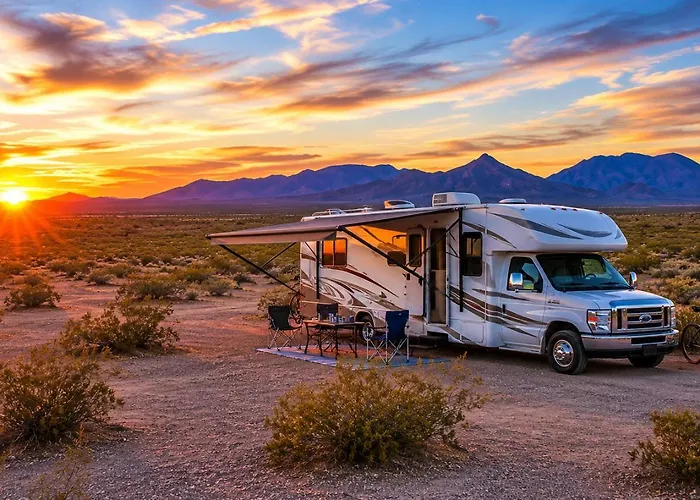 Campsite Rv Dry Near Arizona Dunes Salome