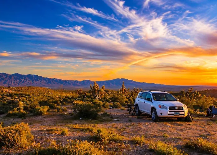 Campsite Rv Dry Near Arizona Dunes *